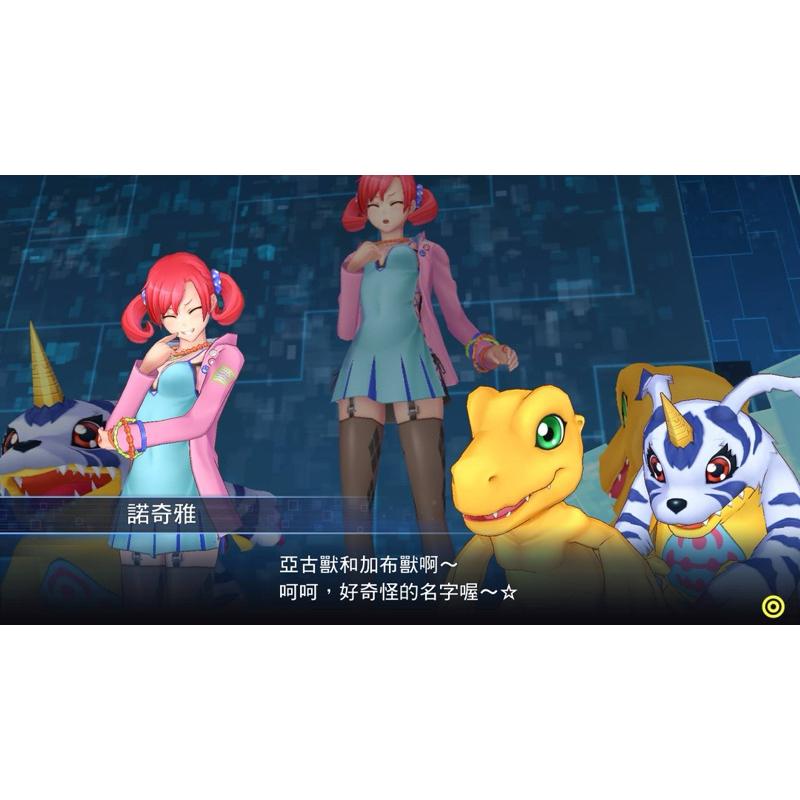 PS4 數碼寶貝物語 網路偵探 中文版 人氣動漫遊戲 PS5可玩 Digimon Story Cyber Sleuth-細節圖2