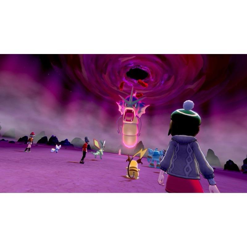 Switch 寶可夢 盾+擴充票 中文版 台版封面 盾擴充 DLC 實體卡匣 神奇寶貝 冠之雪原 鎧之孤島 NS 任天堂-細節圖6