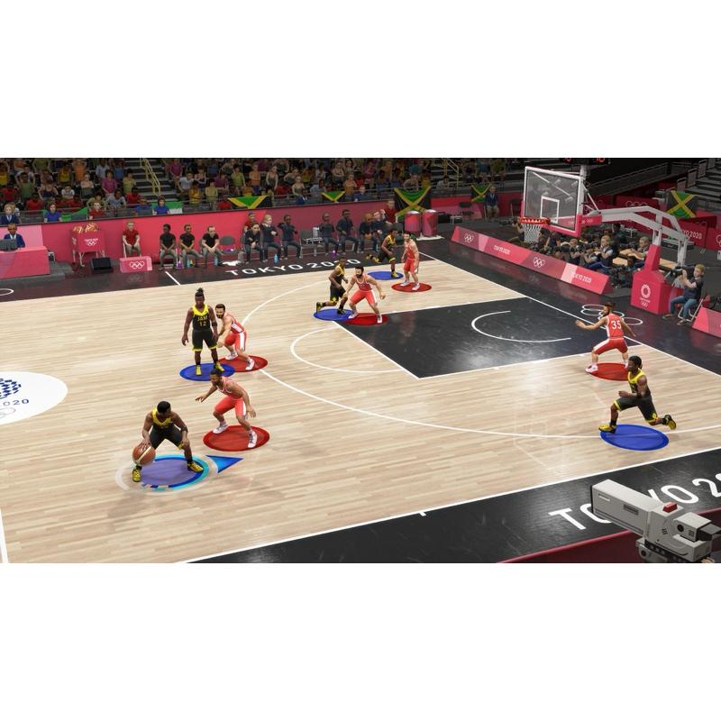 Switch 2020東京奧運 中文版 可單機多人同樂 棒球 籃球 足球 排球 桌球 網球 拳擊 橄欖球 NS 任天堂-細節圖4