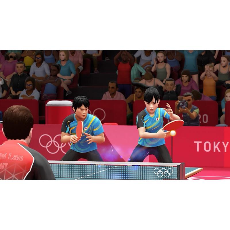 Switch 2020東京奧運 中文版 可單機多人同樂 棒球 籃球 足球 排球 桌球 網球 拳擊 橄欖球 NS 任天堂-細節圖5