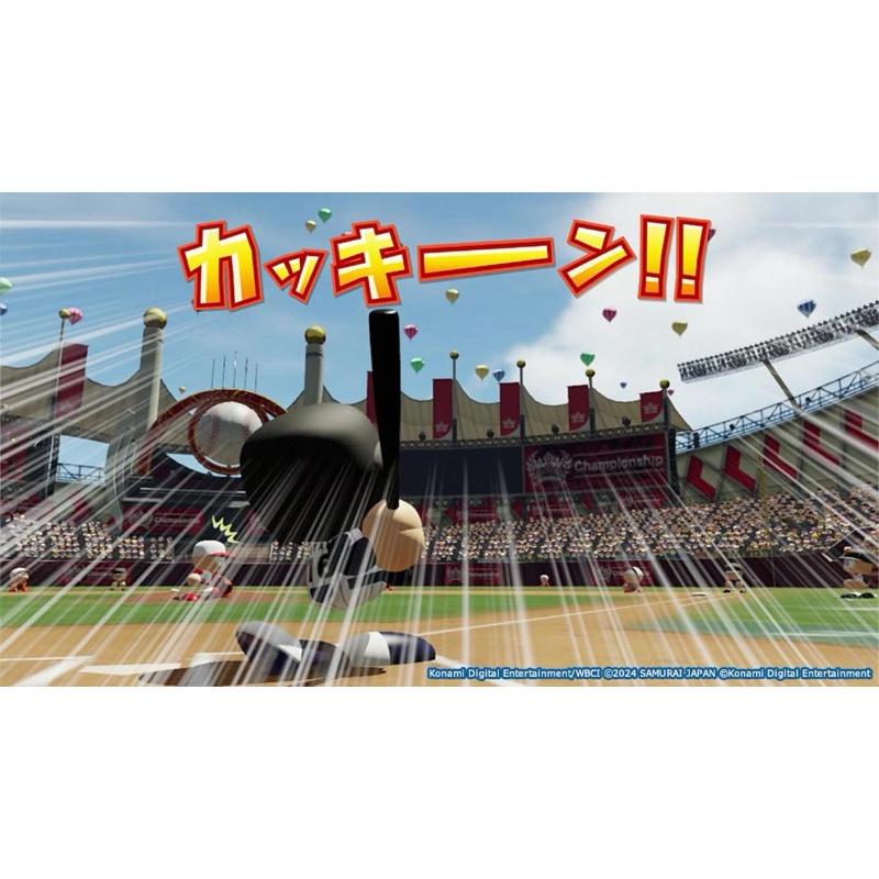 Switch 實況野球 2024-2025 日文版 可單機多人的棒球遊戲 Q版 30周年紀念 職棒 日職 任天堂 NS-細節圖3
