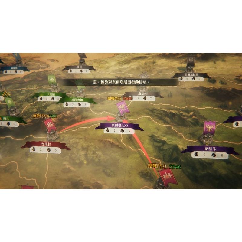 Switch 幻想大陸戰記 盧納基亞傳說 中文版 經典好玩策略模擬 Brigandine Runersia 任天堂 NS-細節圖2