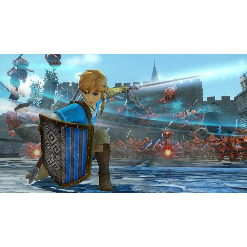 Switch 薩爾達無雙 海拉魯全明星豪華版 中文版 可單機雙人合作 爽快刺激的動作RPG Zelda 任天堂 NS-細節圖2