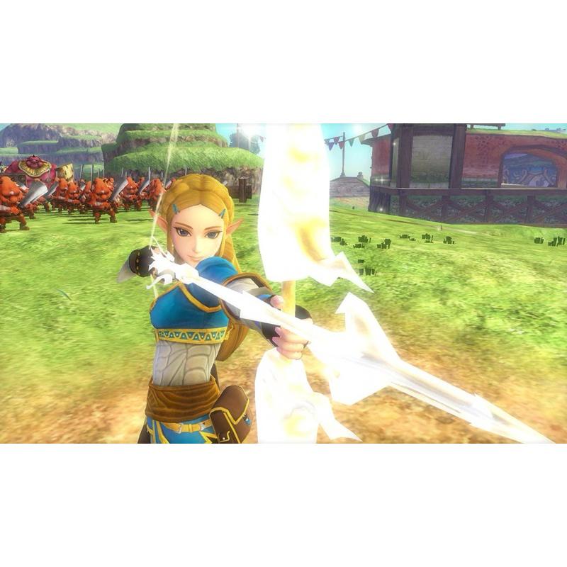 Switch 薩爾達無雙 海拉魯全明星豪華版 中文版 可單機雙人合作 爽快刺激的動作RPG Zelda 任天堂 NS-細節圖3