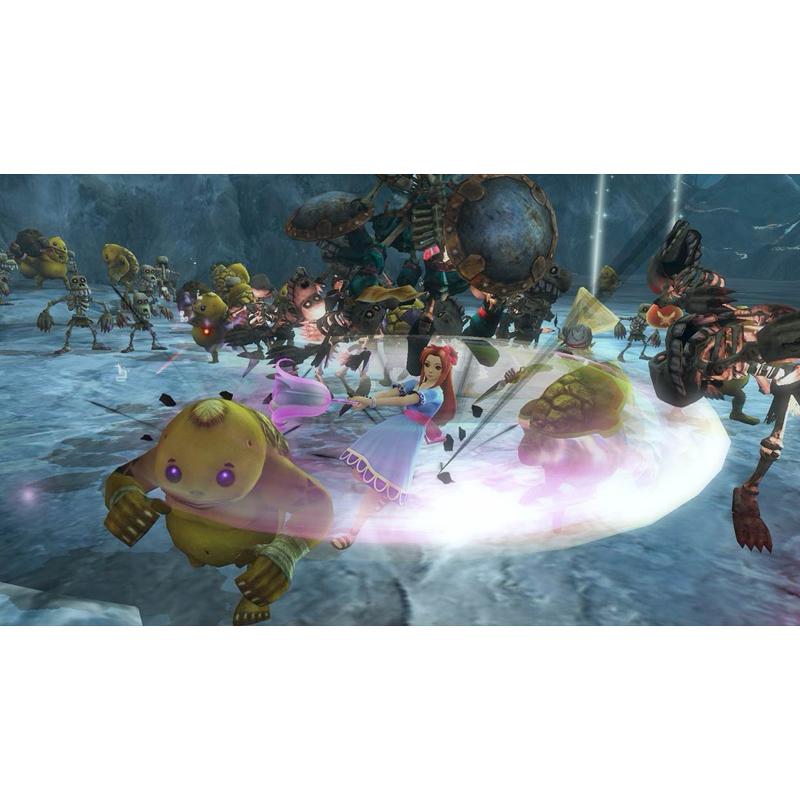 Switch 薩爾達無雙 海拉魯全明星豪華版 中文版 可單機雙人合作 爽快刺激的動作RPG Zelda 任天堂 NS-細節圖5