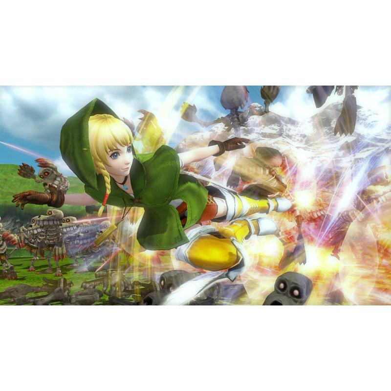 Switch 薩爾達無雙 海拉魯全明星豪華版 中文版 可單機雙人合作 爽快刺激的動作RPG Zelda 任天堂 NS-細節圖6