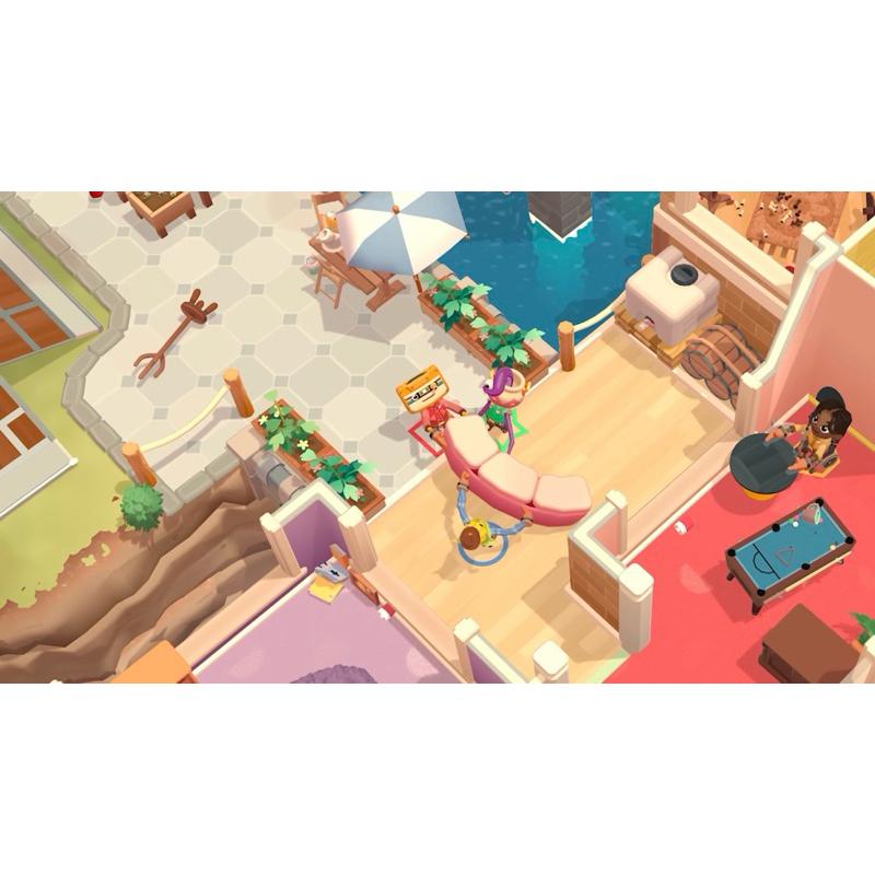 PS4 胡鬧搬家2 中文版 單機多人同樂必備 PS5可玩 派對合作遊戲 雙人 兩人 四人 Moving Out II-細節圖6