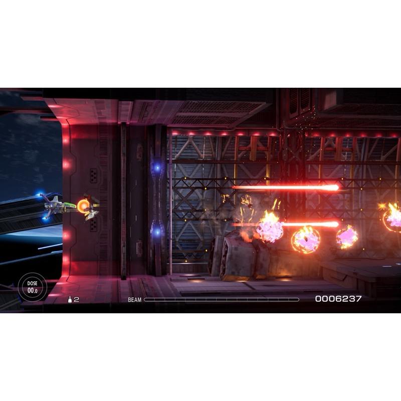全新PS4 異形戰機 中文版 PS5可玩 空戰射擊遊戲 超多機體和武器 橫向捲軸 街機 R-Type Final 2-細節圖3