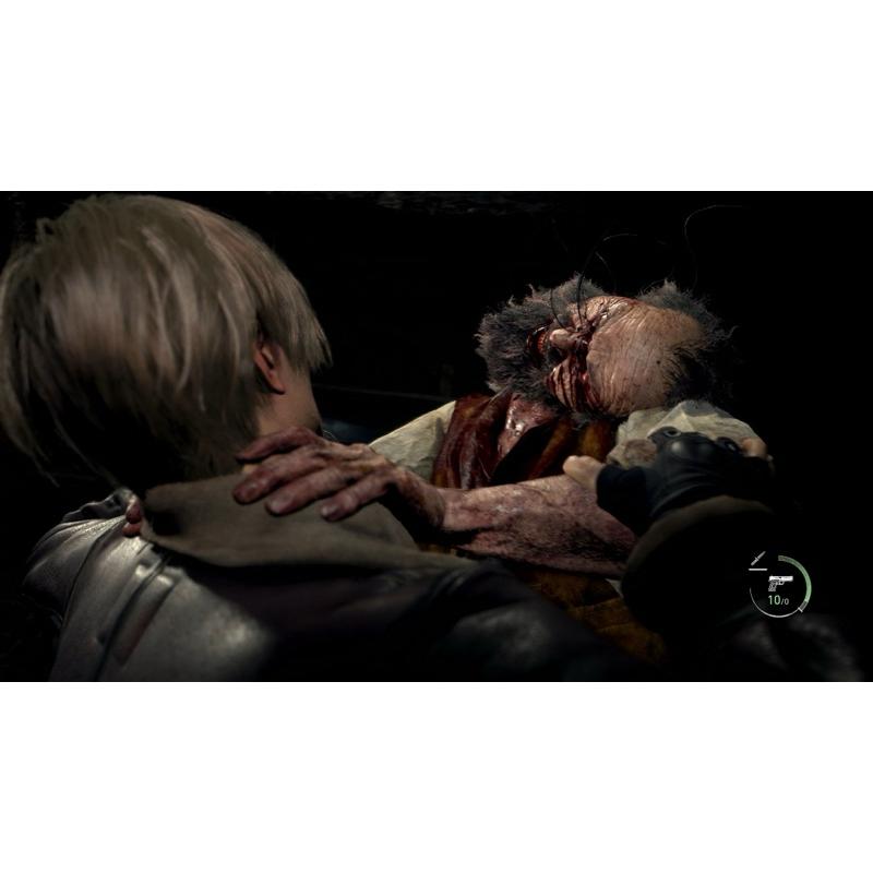 PS5 惡靈古堡4 重製版 中文版 生存恐怖射擊遊戲 殭屍末世 生化危機 Resident Evil Biohazard-細節圖3