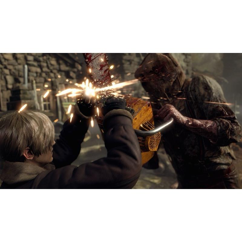 PS5 惡靈古堡4 重製版 中文版 生存恐怖射擊遊戲 殭屍末世 生化危機 Resident Evil Biohazard-細節圖4