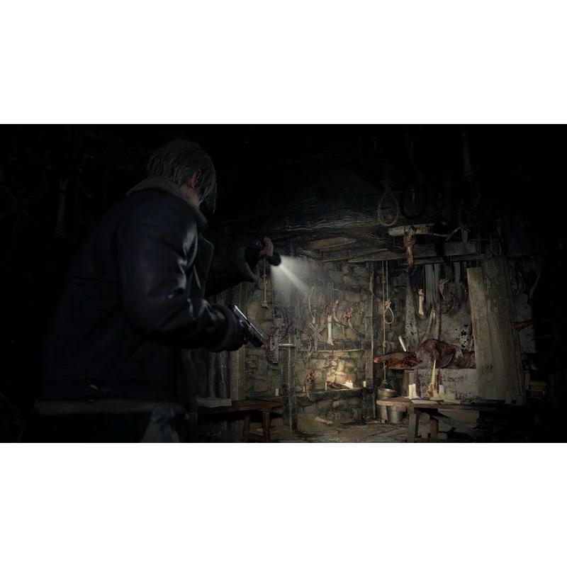 PS5 惡靈古堡4 重製版 中文版 生存恐怖射擊遊戲 殭屍末世 生化危機 Resident Evil Biohazard-細節圖6