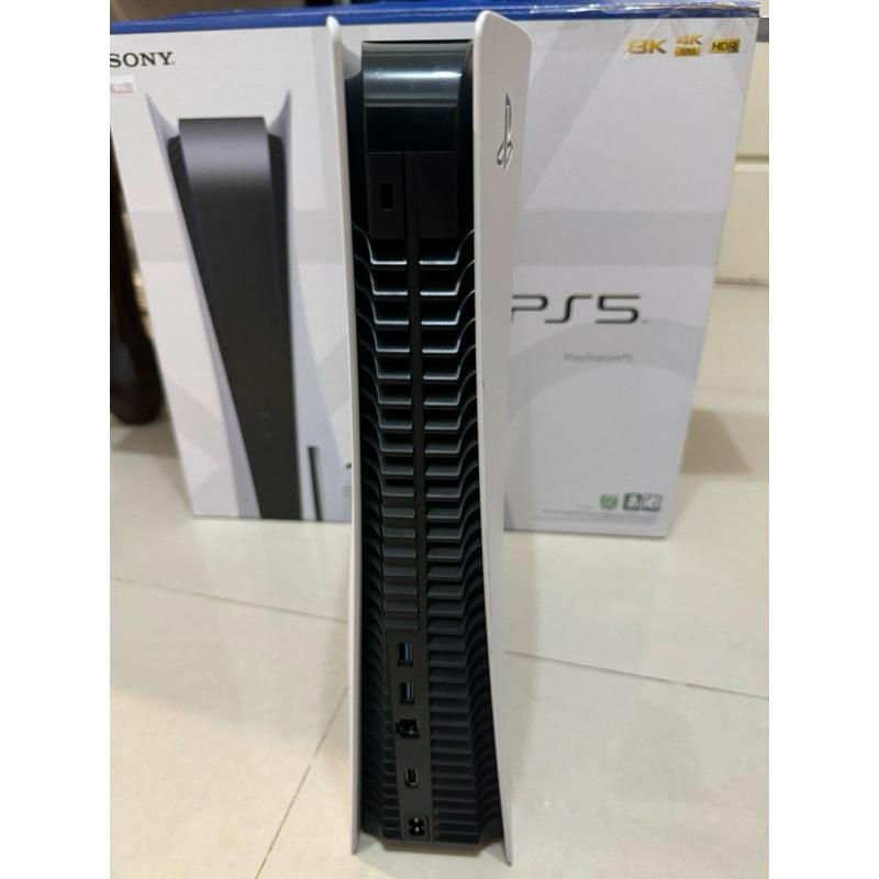 PS5 光碟版 1218A 功能完好、無故障  原廠盒裝 線材齊全 限面交 厚機 非Slim 非薄機 非數位版-細節圖3