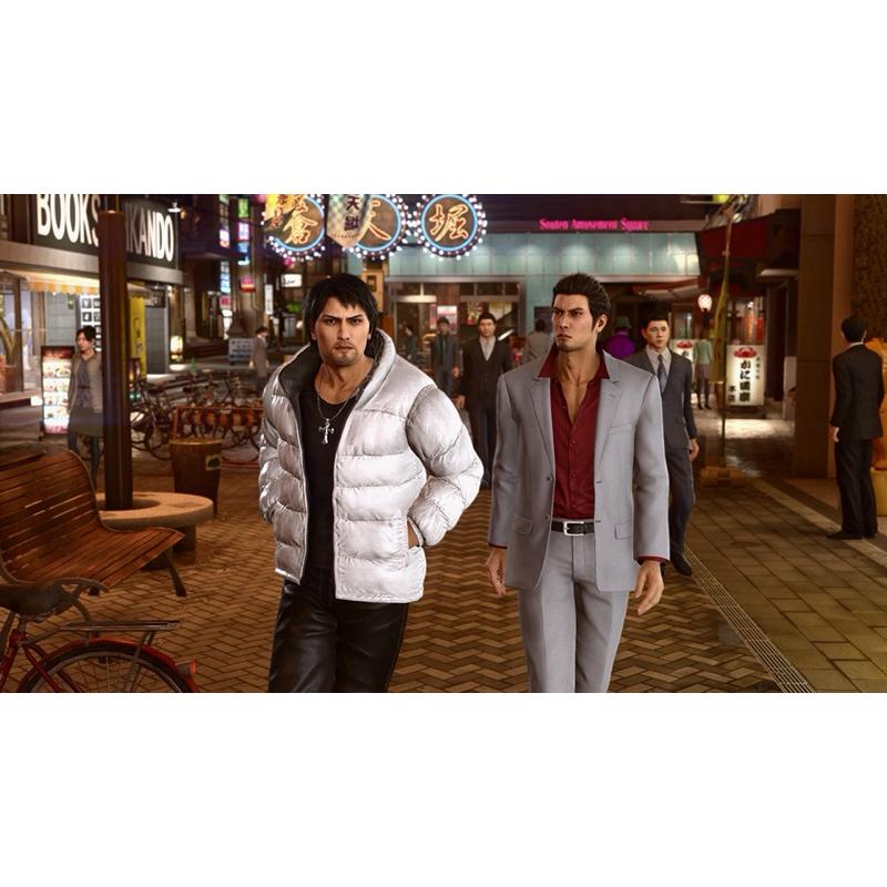 PS4 人中之龍 極2 中文版 PS5可玩 口碑超好的系列作 劇情絕佳的動作冒險遊戲 必玩神作 開放世界 Kiwami-細節圖2