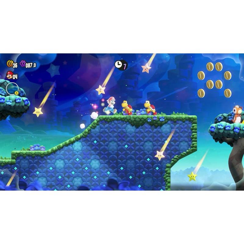 Switch 超級瑪利歐兄弟 驚奇 中文版 可單機多人同樂 雙人四人 Super Mario Wonder 任天堂 NS-細節圖2