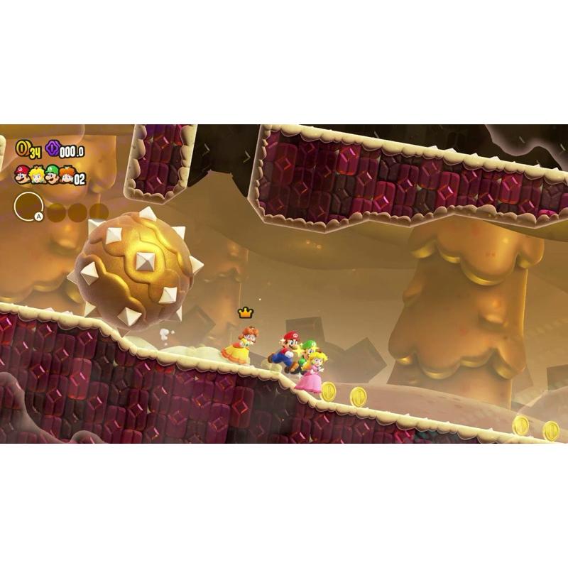 Switch 超級瑪利歐兄弟 驚奇 中文版 可單機多人同樂 雙人四人 Super Mario Wonder 任天堂 NS-細節圖3