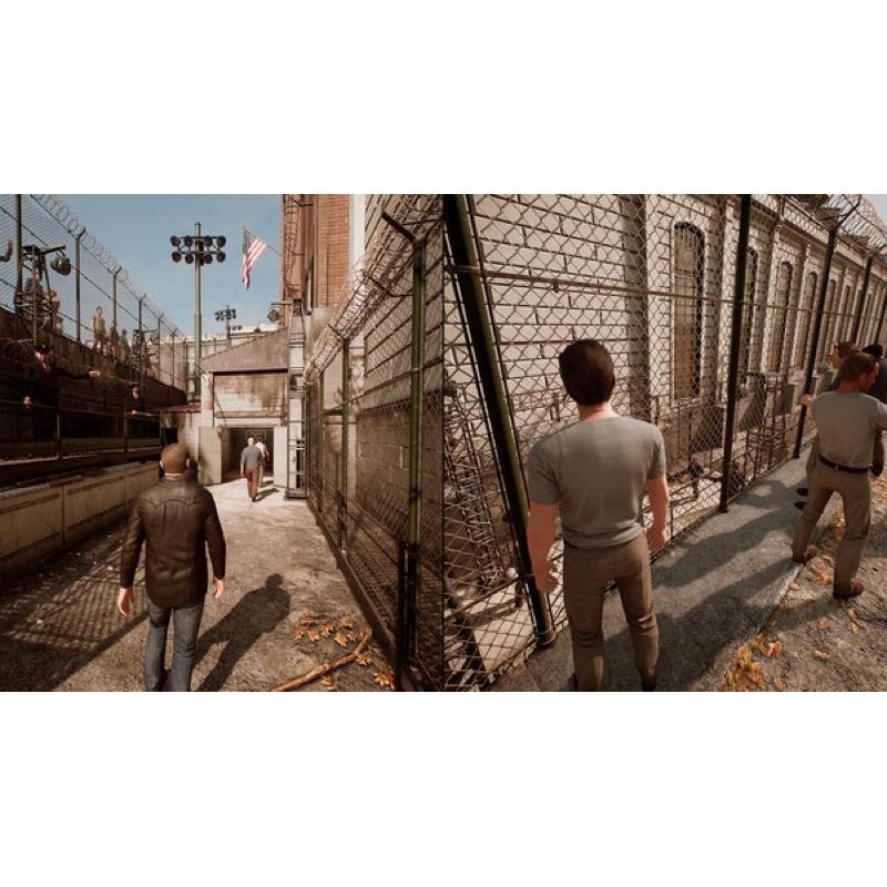 PS4 越獄搭檔 A Way Out 大獲好評的雙人合作遊戲 PS5可玩 展開大膽的越獄行動 雙人成行團隊製作 逃出生天-細節圖2