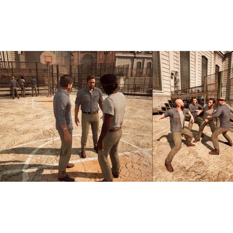 PS4 越獄搭檔 A Way Out 大獲好評的雙人合作遊戲 PS5可玩 展開大膽的越獄行動 雙人成行團隊製作 逃出生天-細節圖4