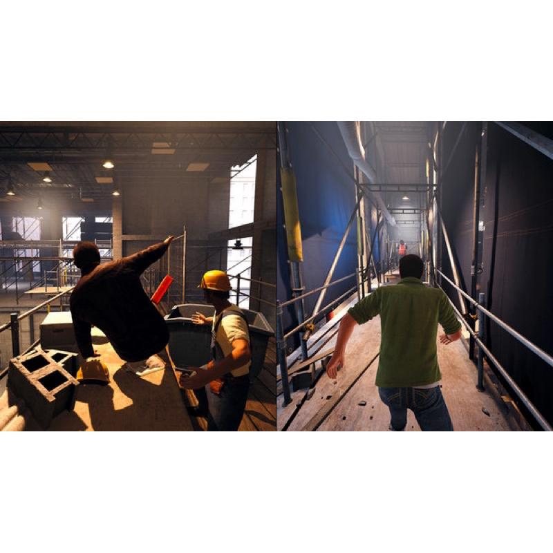 PS4 越獄搭檔 A Way Out 大獲好評的雙人合作遊戲 PS5可玩 展開大膽的越獄行動 雙人成行團隊製作 逃出生天-細節圖5