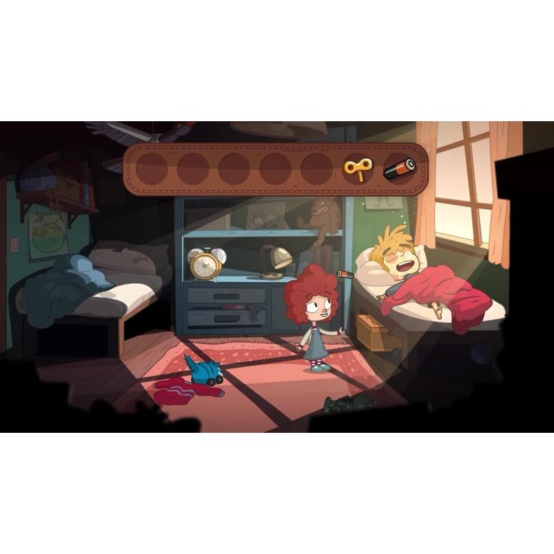 全新Switch 迷失遊境 Lost in Play 中文版 好評爆棚的奇幻冒險 踏入天馬行空的夢境 解謎 任天堂 NS-細節圖2