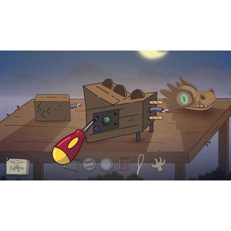 全新Switch 迷失遊境 Lost in Play 中文版 好評爆棚的奇幻冒險 踏入天馬行空的夢境 解謎 任天堂 NS-細節圖3