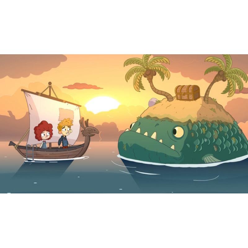 全新Switch 迷失遊境 Lost in Play 中文版 好評爆棚的奇幻冒險 踏入天馬行空的夢境 解謎 任天堂 NS-細節圖4