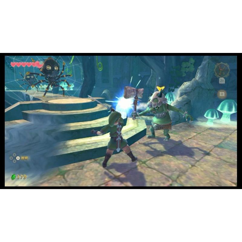 Switch 薩爾達傳說 禦天之劍HD 中文版 支援體感 必玩RPG大作 Zelda 獨佔 Skyward NS 任天堂-細節圖2