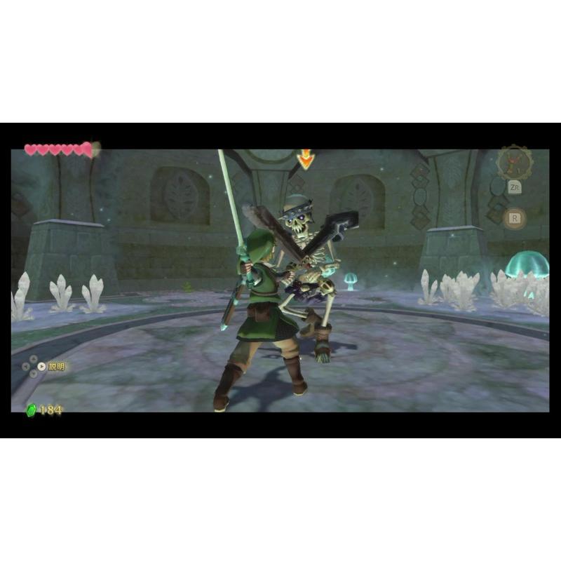 Switch 薩爾達傳說 禦天之劍HD 中文版 支援體感 必玩RPG大作 Zelda 獨佔 Skyward NS 任天堂-細節圖4