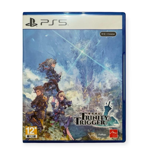 PS5 聖塔神記 中文版 可單機多人合作的RPG 日系唯美 雙人 三人 兩人 三重觸發 TRINITY TRIGGER