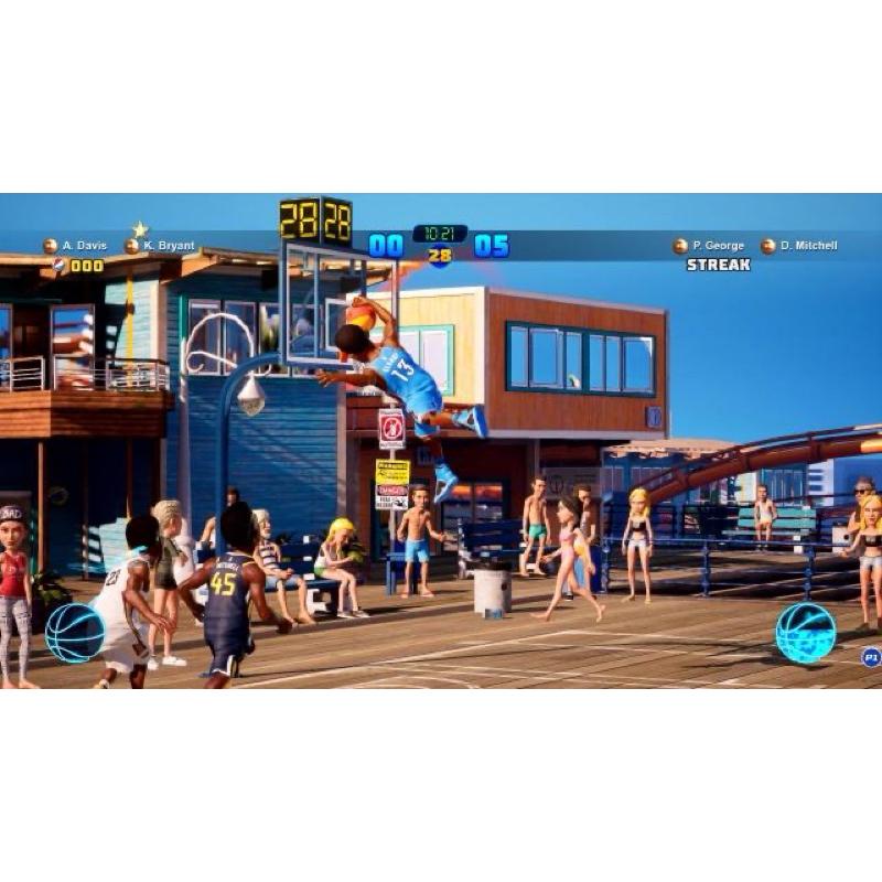 PS4 NBA 2K 熱血街球場2 中文版 可單機雙人 極限瘋狂的籃球對決 超多球星 收集 養成 Playgrounds-細節圖5
