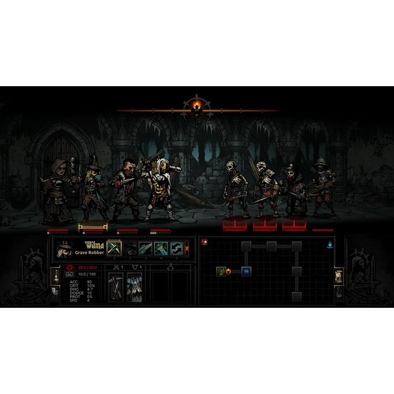 Switch 暗黑地牢 中文版 包含DLC 極具挑戰的地下城RPG Darkest Dungeon 祖靈版 任天堂 NS-細節圖2
