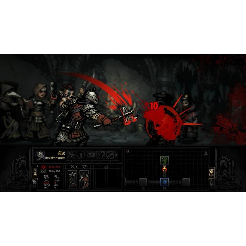 Switch 暗黑地牢 中文版 包含DLC 極具挑戰的地下城RPG Darkest Dungeon 祖靈版 任天堂 NS-細節圖3