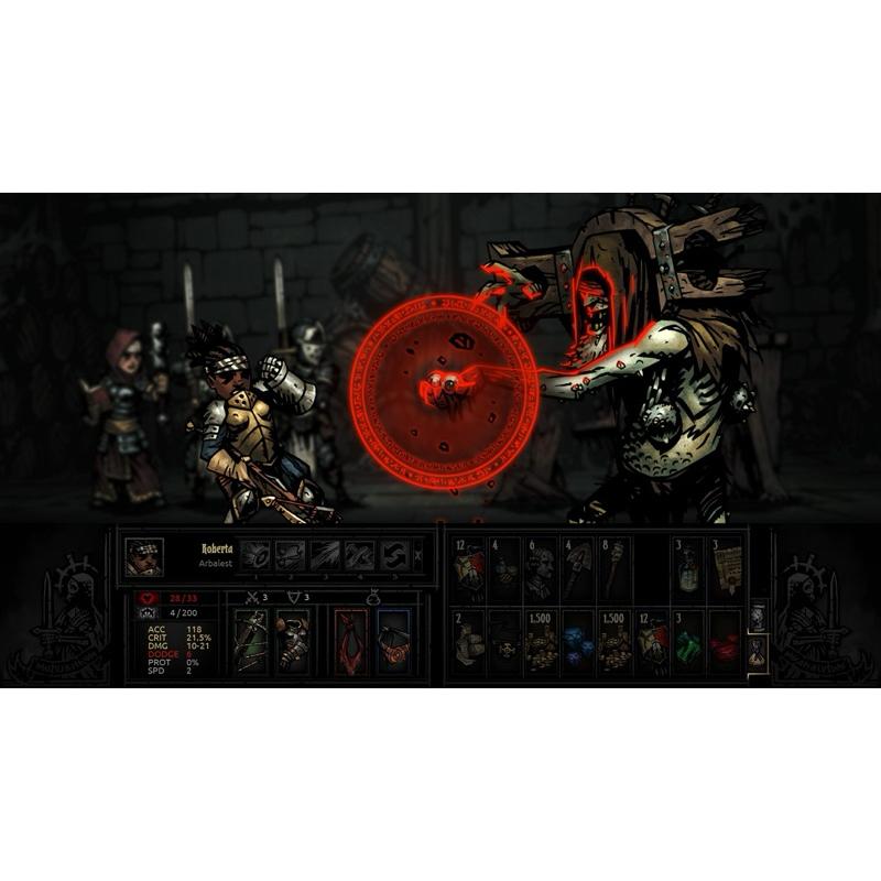 Switch 暗黑地牢 中文版 包含DLC 極具挑戰的地下城RPG Darkest Dungeon 祖靈版 任天堂 NS-細節圖4
