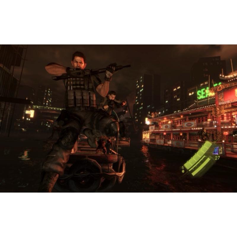 PS4 惡靈古堡6 中文版 能單機雙人遊玩PS5可玩 恐怖射擊遊戲 Resident Evil Biohazard VI-細節圖3