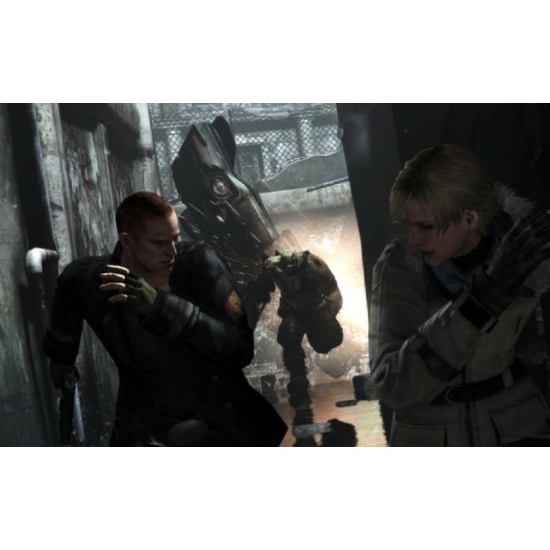 PS4 惡靈古堡6 中文版 能單機雙人遊玩PS5可玩 恐怖射擊遊戲 Resident Evil Biohazard VI-細節圖4