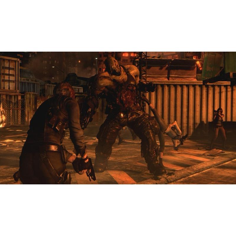 PS4 惡靈古堡6 中文版 能單機雙人遊玩PS5可玩 恐怖射擊遊戲 Resident Evil Biohazard VI-細節圖5