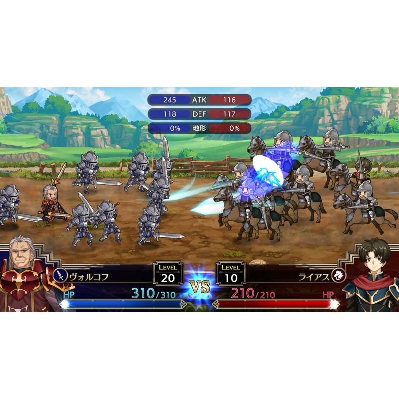 Switch 夢幻模擬戰1+2 合輯 中文版 經典好玩策略模擬遊戲 畫面全面升級 新劇情 新角色 I&II 任天堂 NS-細節圖2