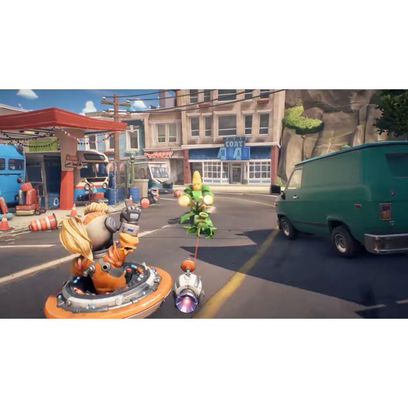 Switch 植物大戰殭屍 和睦小鎮保衛戰 中文版 經典好玩射擊遊戲 Plants vs. Zombies 任天堂 NS-細節圖3