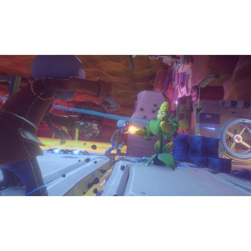 Switch 植物大戰殭屍 和睦小鎮保衛戰 中文版 經典好玩射擊遊戲 Plants vs. Zombies 任天堂 NS-細節圖4