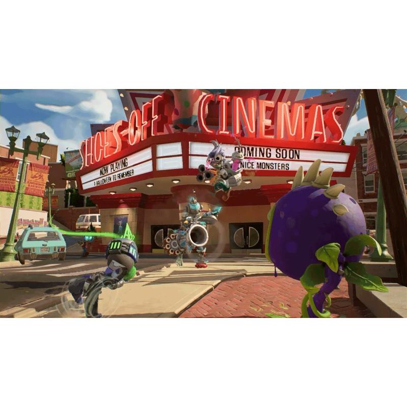 Switch 植物大戰殭屍 和睦小鎮保衛戰 中文版 經典好玩射擊遊戲 Plants vs. Zombies 任天堂 NS-細節圖5