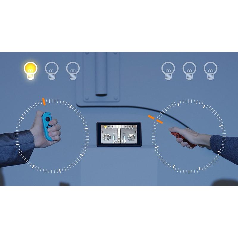 Switch 任天堂 1-2-Switch 單機多人同樂必備 收錄多款體感動作遊戲 歡樂舒壓 桌球 劍道 雙人 NS-細節圖2