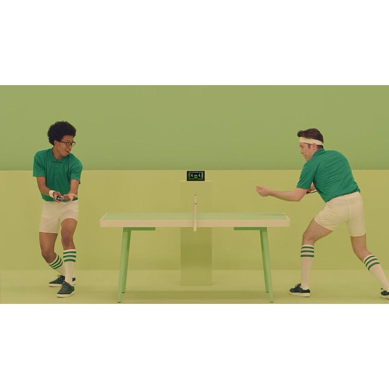 Switch 任天堂 1-2-Switch 單機多人同樂必備 收錄多款體感動作遊戲 歡樂舒壓 桌球 劍道 雙人 NS-細節圖4