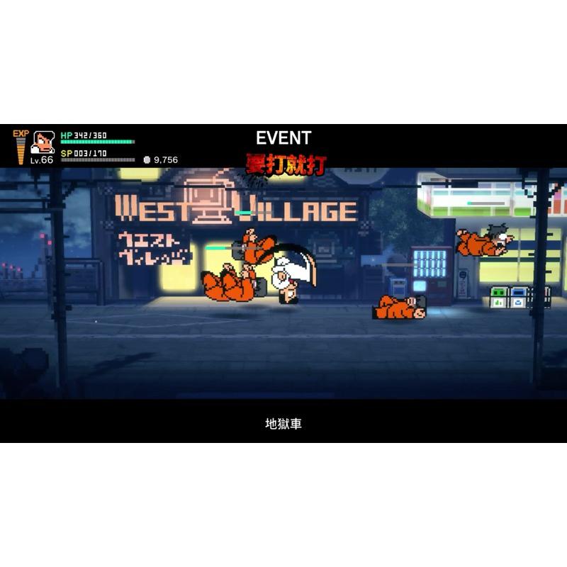 PS4 熱血物語SP 中文版 PS5可玩 可單機雙人遊玩 合作 對戰 國夫君 熱血高校 兩人 2人 River City-細節圖3