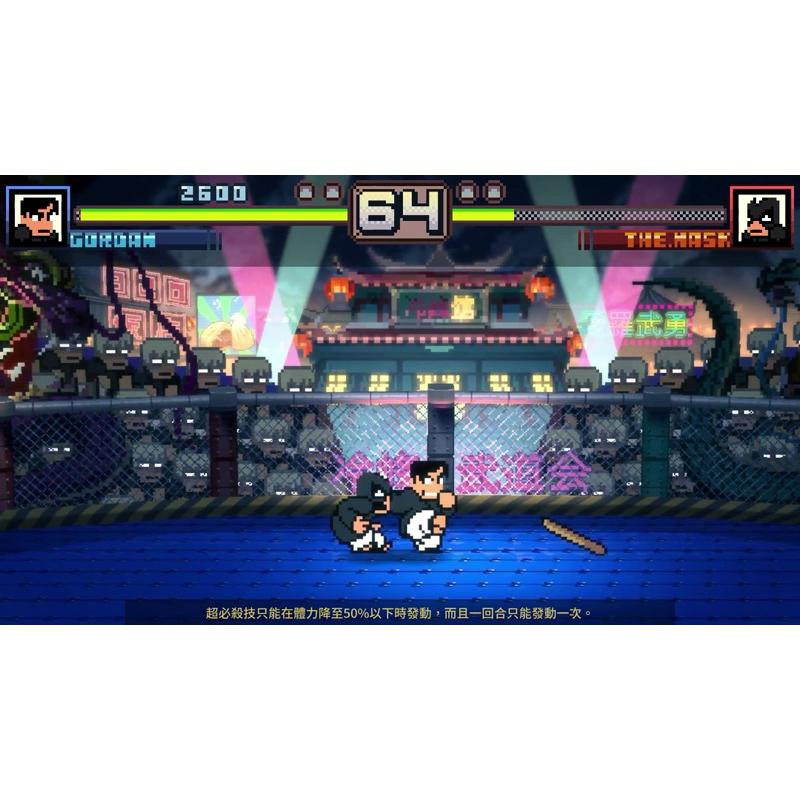 PS4 熱血物語SP 中文版 PS5可玩 可單機雙人遊玩 合作 對戰 國夫君 熱血高校 兩人 2人 River City-細節圖4