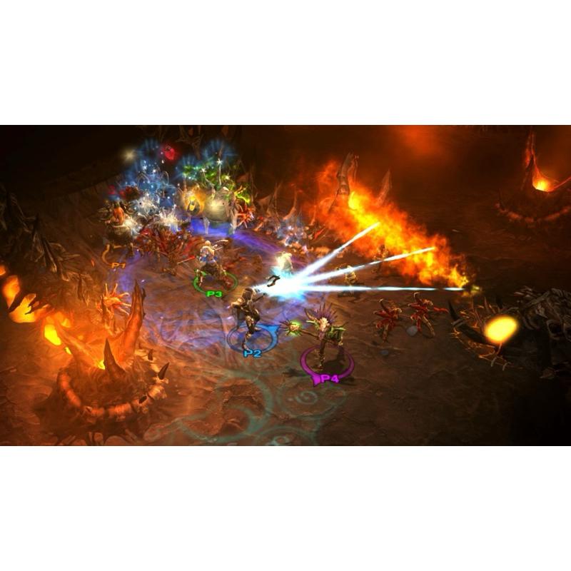 Switch 暗黑破壞神3 永恆之戰版 中文版 可單機多人遊玩 黑暗地城RPG Diablo III D3 任天堂 NS-細節圖2