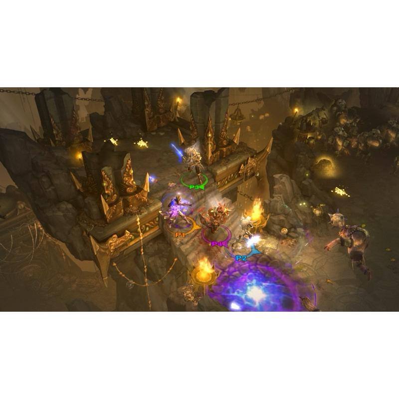 Switch 暗黑破壞神3 永恆之戰版 中文版 可單機多人遊玩 黑暗地城RPG Diablo III D3 任天堂 NS-細節圖3