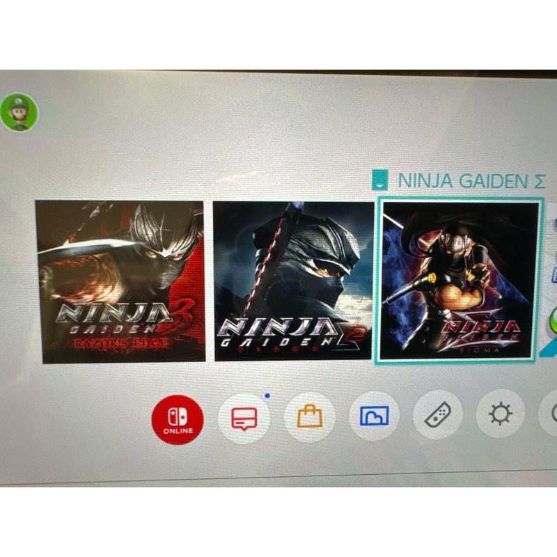 Switch 忍者外傳 大師合輯 繁體中文 1+2+3代全收錄 三合一 NS 任天堂 三部曲 快速出貨-細節圖2