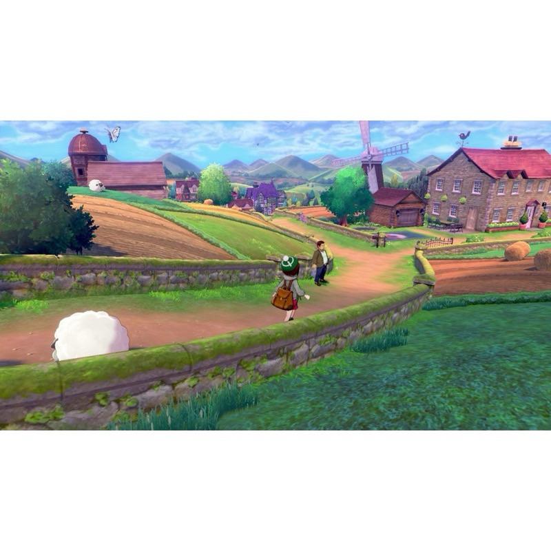 Switch 寶可夢 劍+擴充票 中文版 台版封面 劍擴充 DLC 非序號 神奇寶貝 冠之雪原 鎧之孤島 NS 任天堂-細節圖2