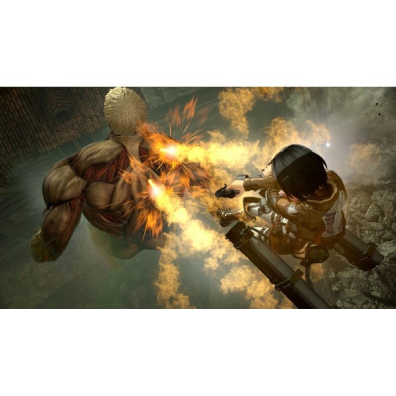 PS4 進擊的巨人2 Final Battle 中文版 人氣動漫改編遊戲 PS5可玩 超水準的戰鬥畫面和故事劇情 最終戰-細節圖5