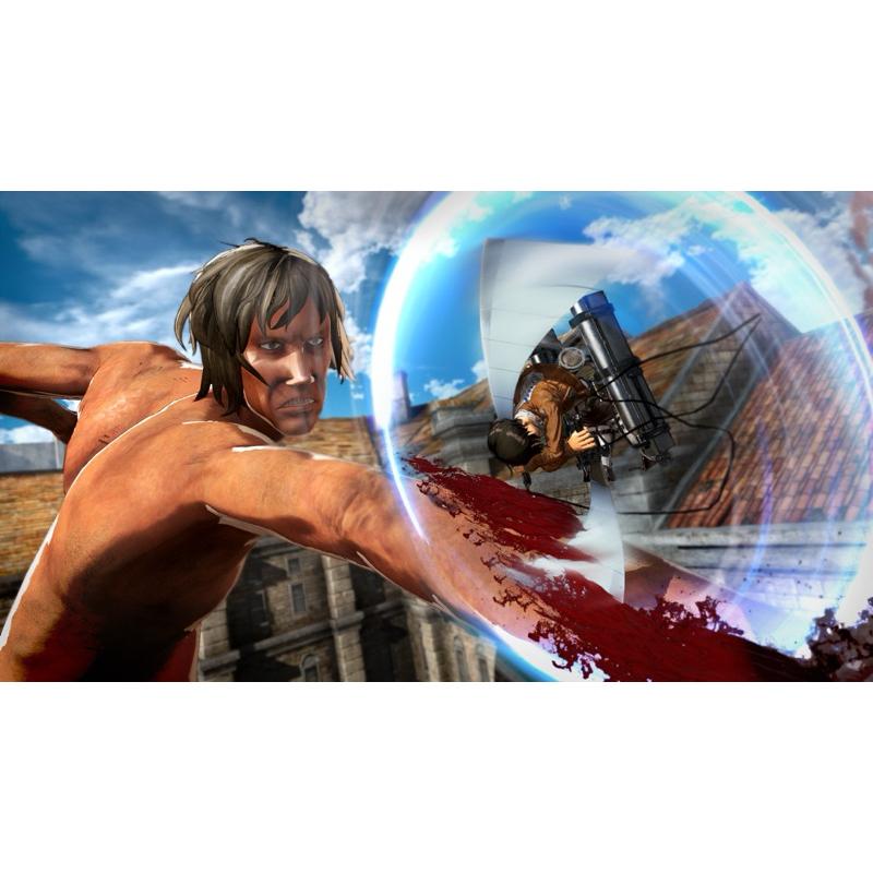 PS4 進擊的巨人2 Final Battle 中文版 人氣動漫改編遊戲 PS5可玩 超水準的戰鬥畫面和故事劇情 最終戰-細節圖7