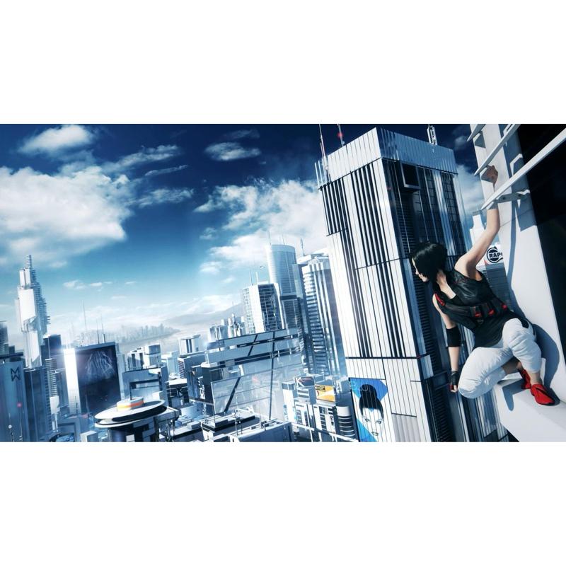 PS4 靚影特務 關鍵催化 中文版 PS5可玩 精彩絕倫的女特工動作冒險 Mirror’s Edge Catalyst-細節圖2